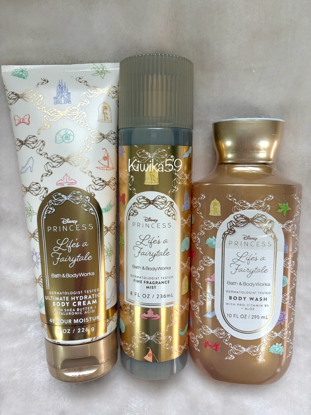 Bath & Body Works Disney Princess Life's a Fairytale